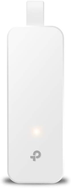 TP-Link UE300 -USB 3.0 A Gigabit Ethernet 10/100/1000 adapter, PC or laptops, white