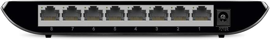 TP-Link TL-SG1008D EU 1Gigabit 8 Ports Switch