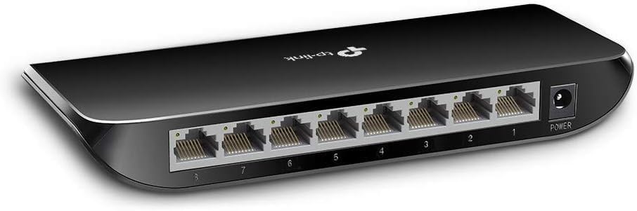 TP-Link TL-SG1008D EU 1Gigabit 8 Ports Switch