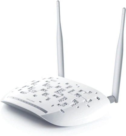TP-Link 300 Mbps Wireless N USB VDSL/ADSL Modem Router, Single-Band, Broadband Speed Up To 100 Mbps, Versatile Connectivity, 4xFast Ports, USB 2.0, TP-Link Tether App, Easy setup(TD-W9970