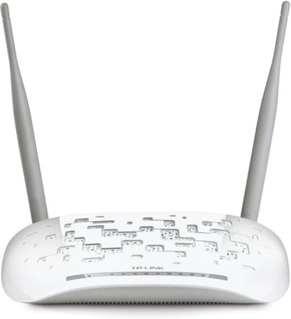 TP-Link 300 Mbps Wireless N USB VDSL/ADSL Modem Router, Single-Band, Broadband Speed Up To 100 Mbps, Versatile Connectivity, 4xFast Ports, USB 2.0, TP-Link Tether App, Easy setup(TD-W9970