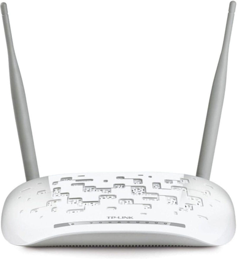TP-Link 300 Mbps Wireless N USB VDSL/ADSL Modem Router, Single-Band, Broadband Speed Up To 100 Mbps, Versatile Connectivity, 4xFast Ports, USB 2.0, TP-Link Tether App, Easy setup(TD-W9970