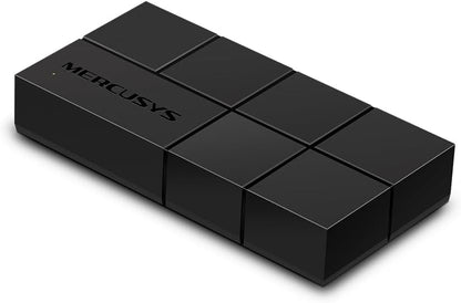 TP-Link Mercusys MS108G Switch Ethernet 8 Porte Gigabit, Sdoppiatore Ethernet, Switch Gigabit per la Casa e l'Ufficio, Plug e Play, Montaggio Desktop, Contenitore di Plastica
