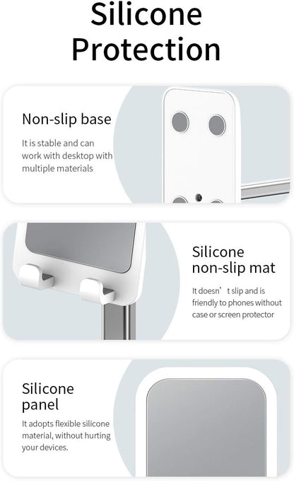 Rock - Stand Per Telefono - Nero