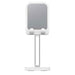 ROCK Supporto per Smartphone e Tablet da Tavolo Desktobp Stand Allungabile Compatto Compatibile con la Maggior Parte degli Smartphone e Tablet (White