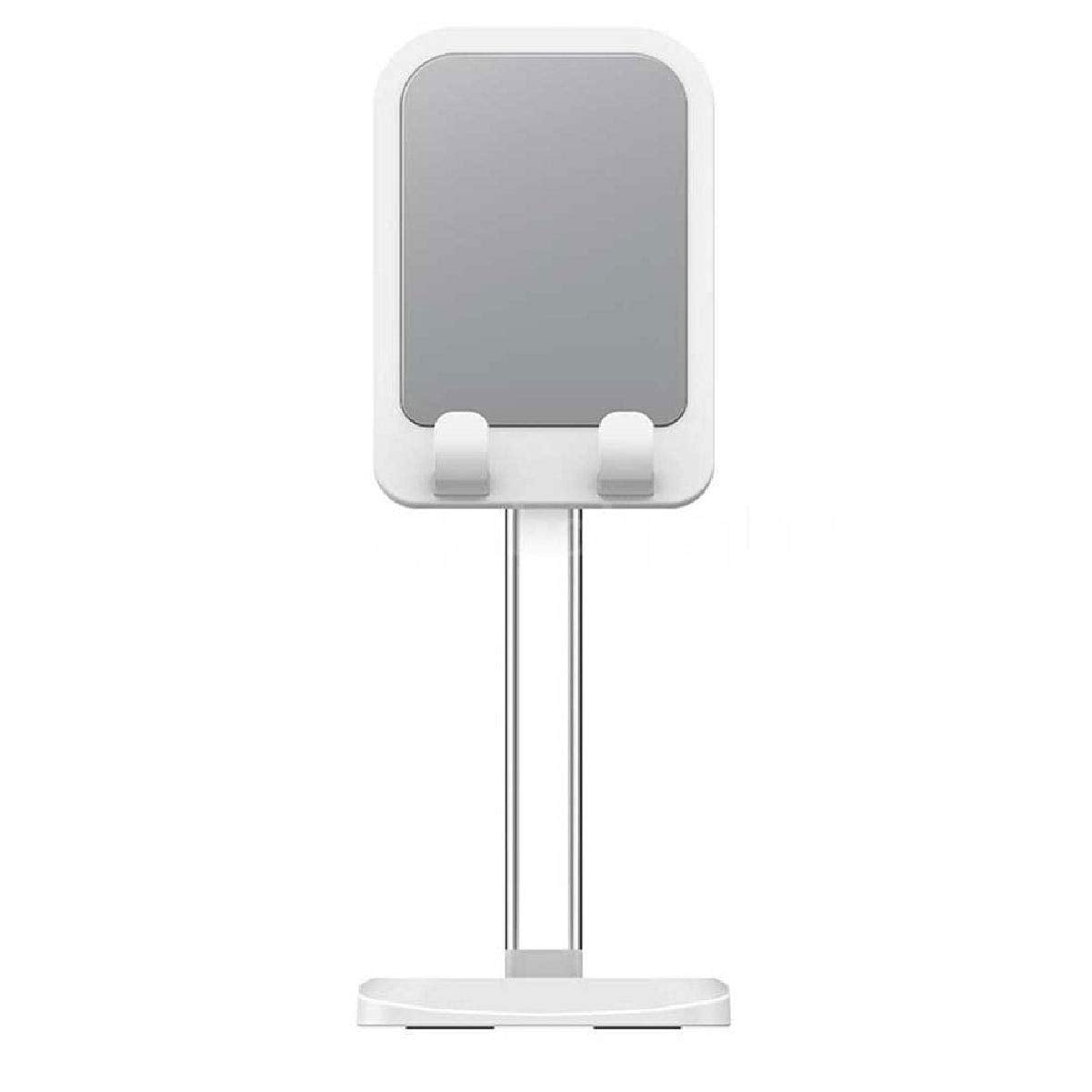ROCK Supporto per Smartphone e Tablet da Tavolo Desktobp Stand Allungabile Compatto Compatibile con la Maggior Parte degli Smartphone e Tablet (White
