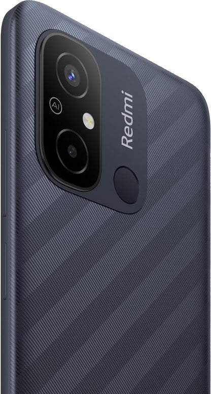 Smartphone Xiaomi Redmi 12C Graphite 6,71`` 4 Gb Ram 128 Gb