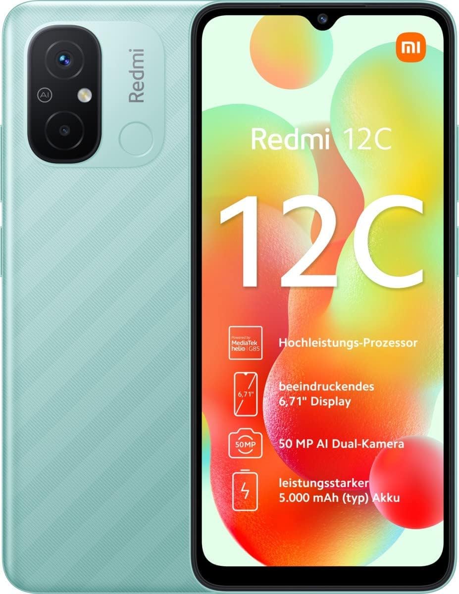 Redmi 12C 3/64Gb Green