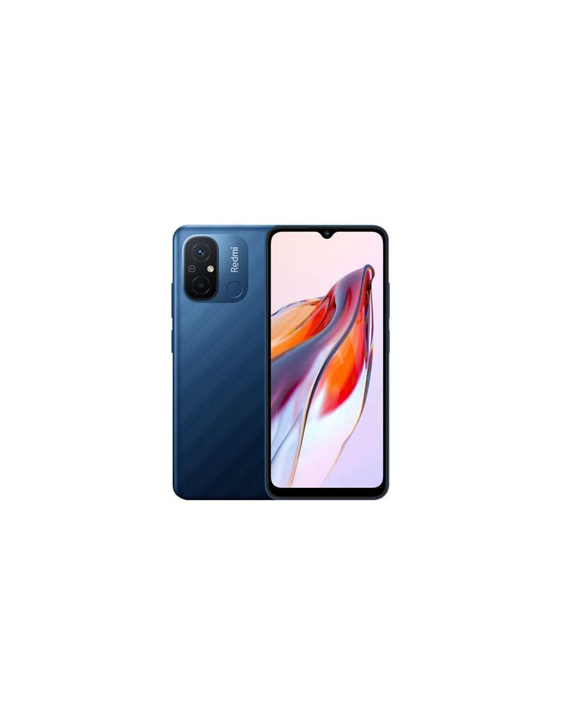 Smartphone Xiaomi 12C 6,7`` Octa Core Mediatek Helio G85 3 Gb Ram 64 Gb Blue Red