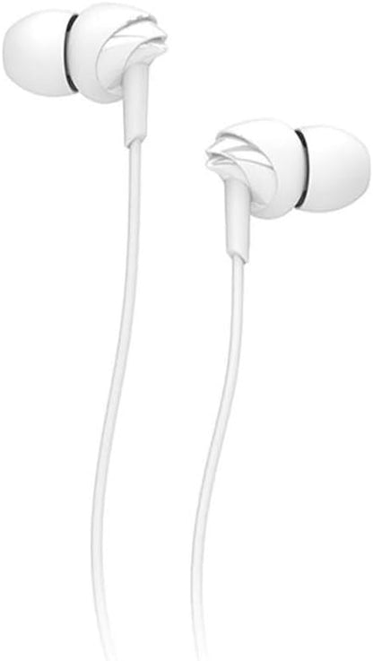 Auricolari Con Microfono Rock White