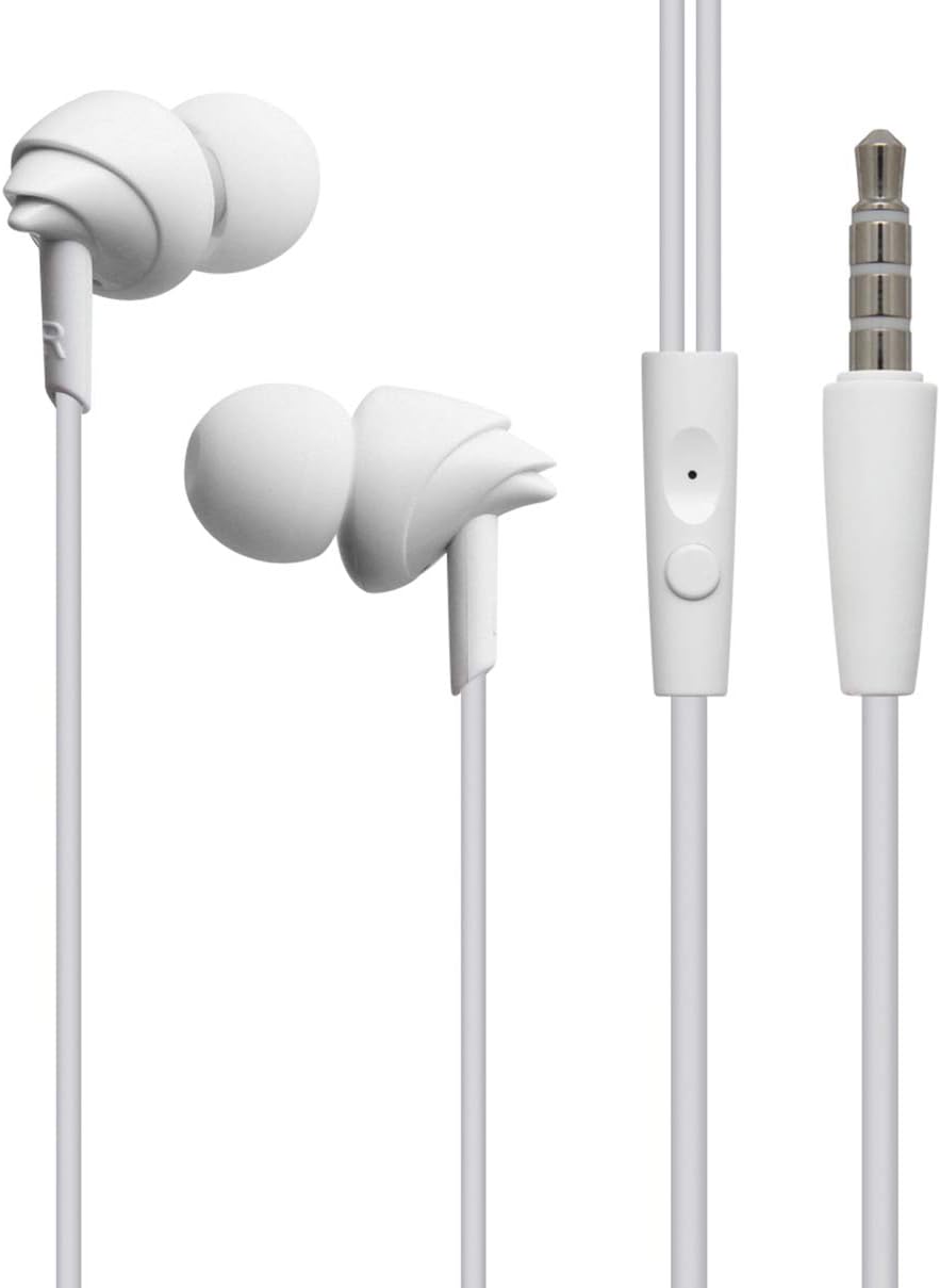 Auricolari Con Microfono Rock White