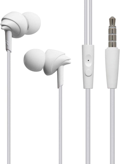 Auricolari Con Microfono Rock White