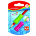 Keyroad KR971539 Soft Pen Grip TPR 16 x 17 x 37 mm Pack of 2 / Blister Card Multi-Coloured