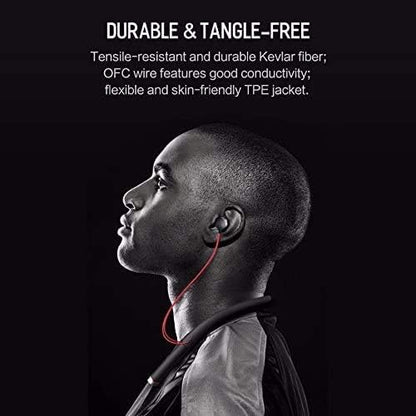 Rock - Cuffiette Bluetooth - Nero