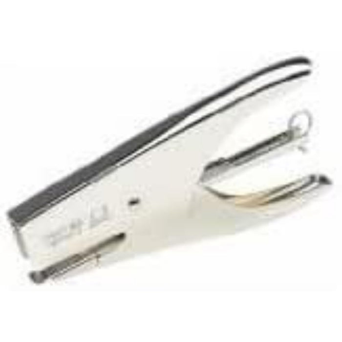 Rapid Supreme S51 Stapling Pliers, 15 Sheet Capacity, Uses No. 21 Staples, Ergonomic Design, Metal, Dark Blue, 10538707