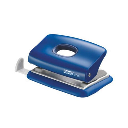 RAPID 23638502 - Taladro 2 agujeros FASION plástico modelo FC10 color azul