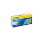 Rapid 23/6mm Standard Staples, For Stapling up to 20 Sheets, Use with Heavy Duty Staplers, Galvanised Wire, Box of 1000, 24869100