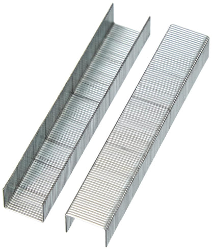 Rapid 9/10mm Super Strong Staples, For Stapling 40-70 Sheets, Use with Heavy Duty Staplers, Galvanised Wire, Box of 5000, 24871200