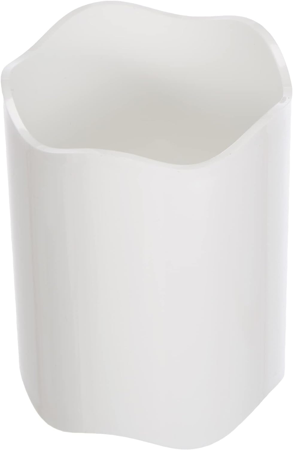 Durable Trend Pen Pot Plastic - White Ref 1701235010