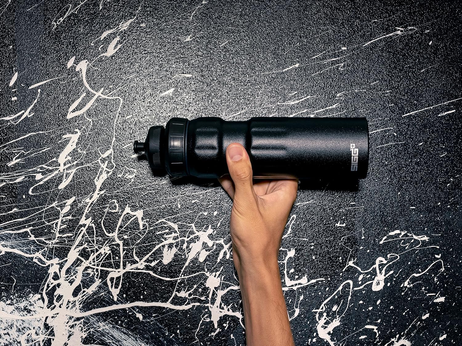 SIGG - Aluminum Sports Water Bottle - WMB Sports - With 3-Stage Sports Cap - Climate Neutral Certified - Leakproof & Lightweight - BPA Free - 0.75L