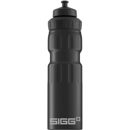 SIGG - Aluminum Sports Water Bottle - WMB Sports - With 3-Stage Sports Cap - Climate Neutral Certified - Leakproof & Lightweight - BPA Free - 0.75L