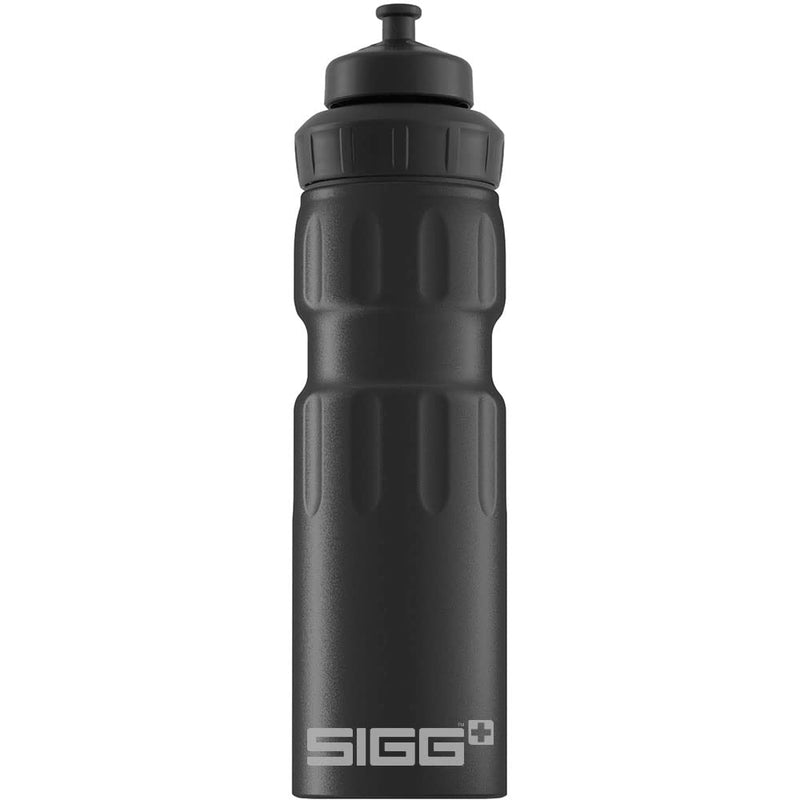SIGG - Aluminum Sports Water Bottle - WMB Sports - With 3-Stage Sports Cap - Climate Neutral Certified - Leakproof & Lightweight - BPA Free - 0.75L