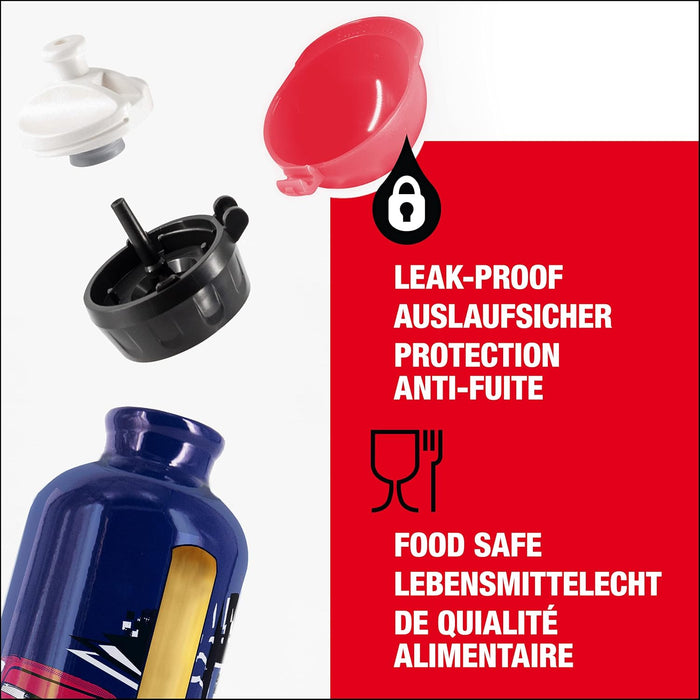 SIGG - Aluminium Kids Water Bottle - KBT - Leakproof - Lightweight - BPA Free - Climate Neutral Certified - 0.4L