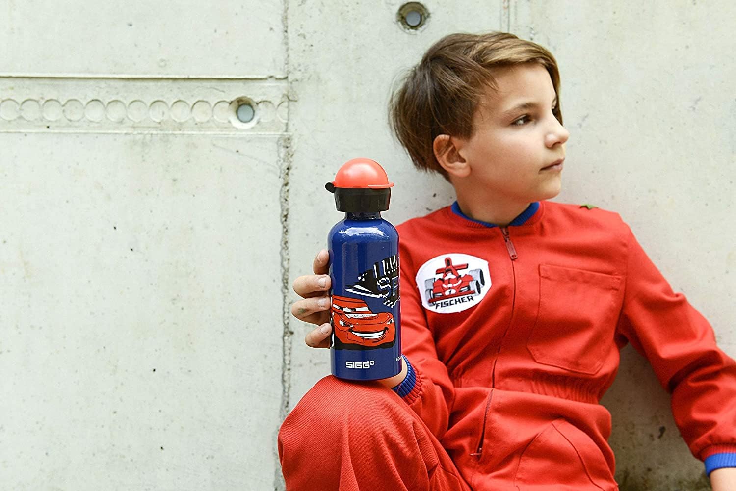 SIGG - Aluminium Kids Water Bottle - KBT - Leakproof - Lightweight - BPA Free - Climate Neutral Certified - 0.4L