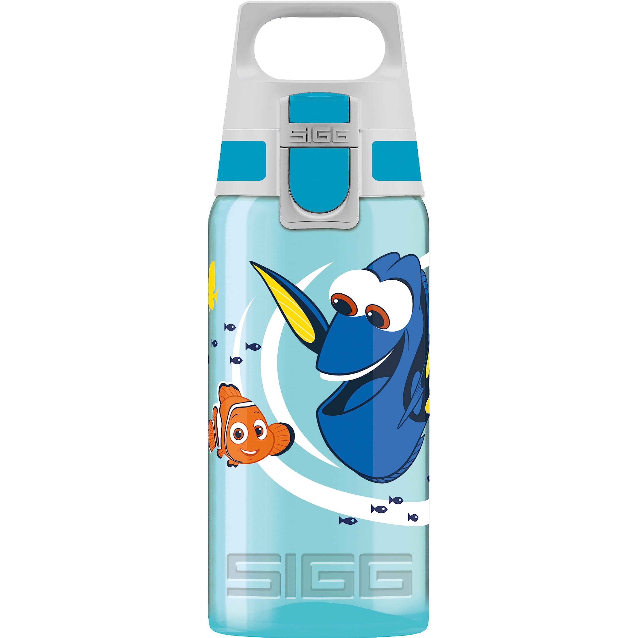 Sigg - Kids - Viva One - Suitable For Carbonated Beverages - Leakproof - Dishwasher Safe - BPA Free - Sports & Bike - 0.5L