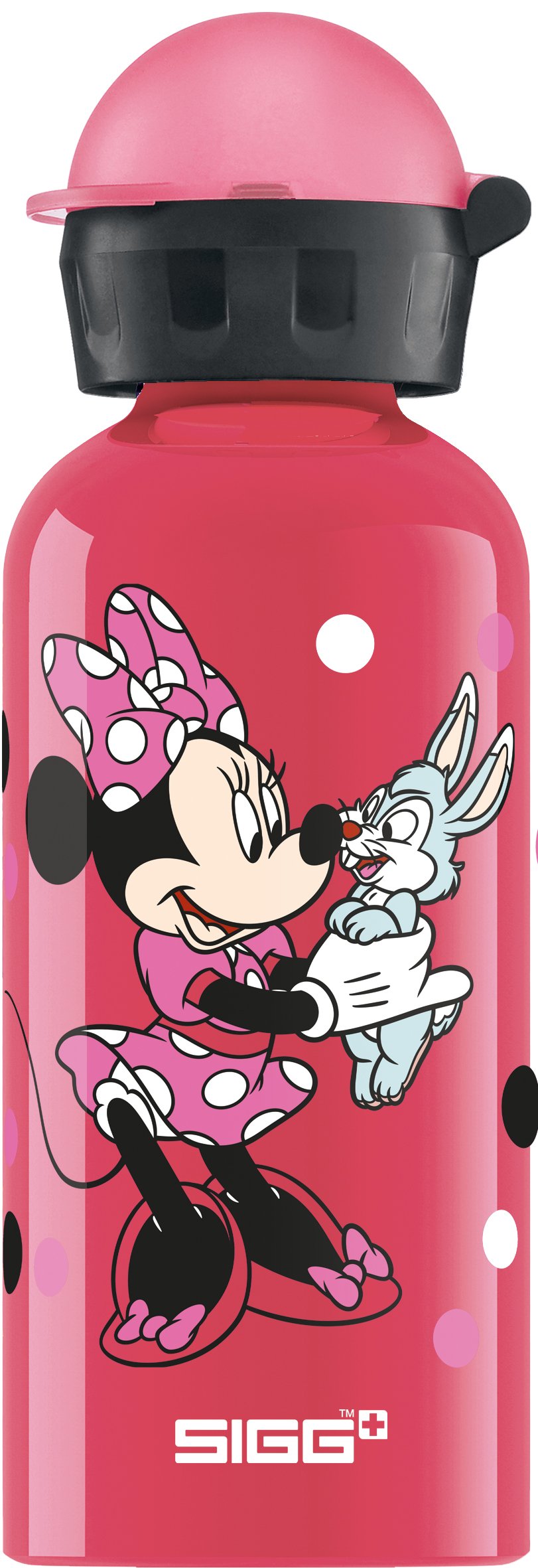 SIGG - Aluminium Kids Water Bottle - KBT - Leakproof - Lightweight - BPA Free - Climate Neutral Certified - 0.4L