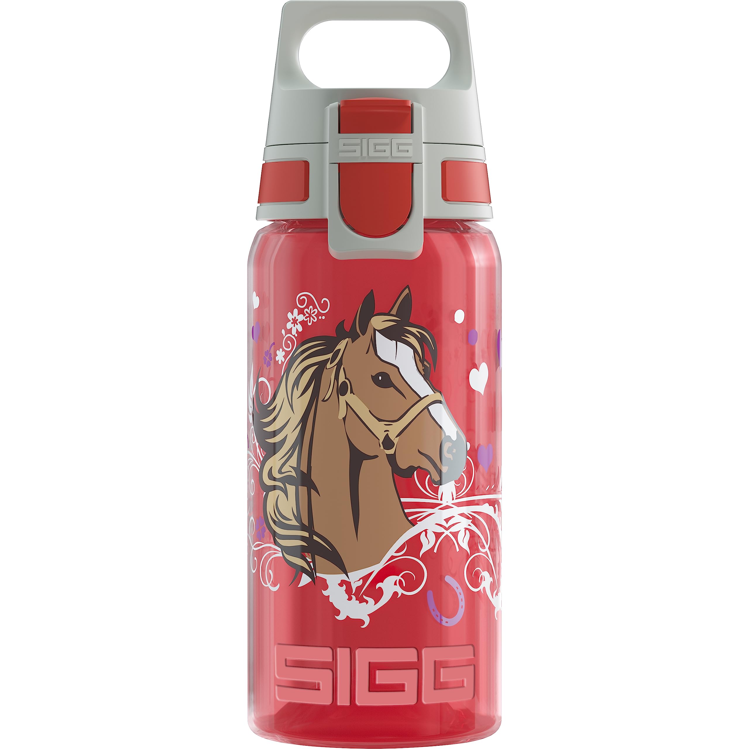 Sigg - Kids - Viva One - Suitable For Carbonated Beverages - Leakproof - Dishwasher Safe - BPA Free - Sports & Bike - 0.5L