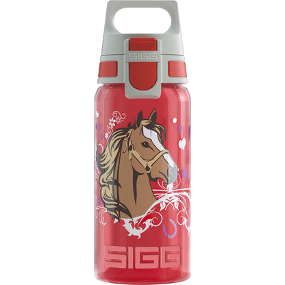 Sigg - Kids - Viva One - Suitable For Carbonated Beverages - Leakproof - Dishwasher Safe - BPA Free - Sports & Bike - 0.5L