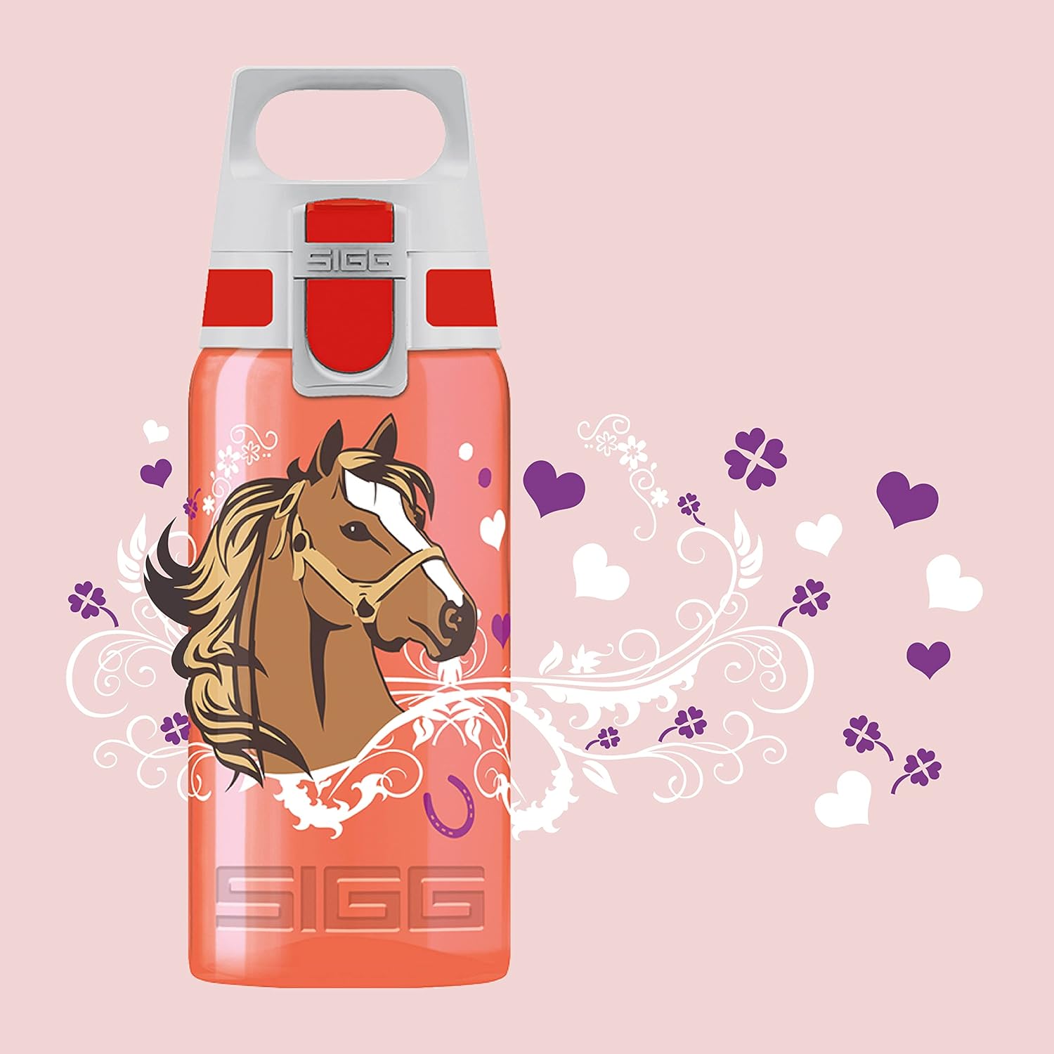 Sigg - Kids - Viva One - Suitable For Carbonated Beverages - Leakproof - Dishwasher Safe - BPA Free - Sports & Bike - 0.5L