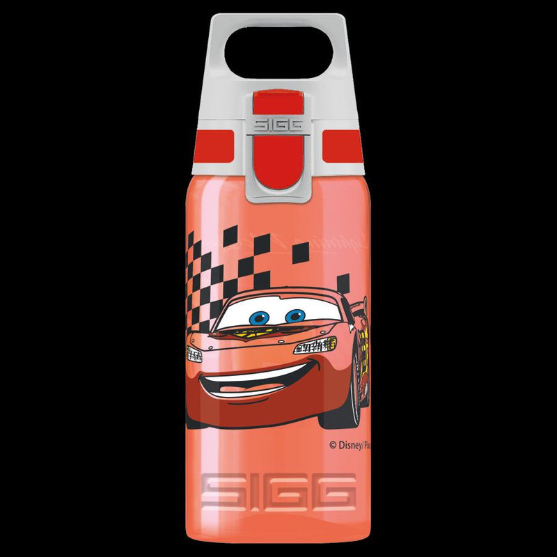 Sigg - Kids - Viva One - Suitable For Carbonated Beverages - Leakproof - Dishwasher Safe - BPA Free - Sports & Bike - 0.5L