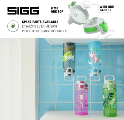Sigg - Kids - Viva One - Suitable For Carbonated Beverages - Leakproof - Dishwasher Safe - BPA Free - Sports & Bike - 0.5L