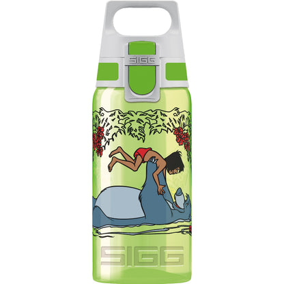 Sigg - Kids - Viva One - Suitable For Carbonated Beverages - Leakproof - Dishwasher Safe - BPA Free - Sports & Bike - 0.5L