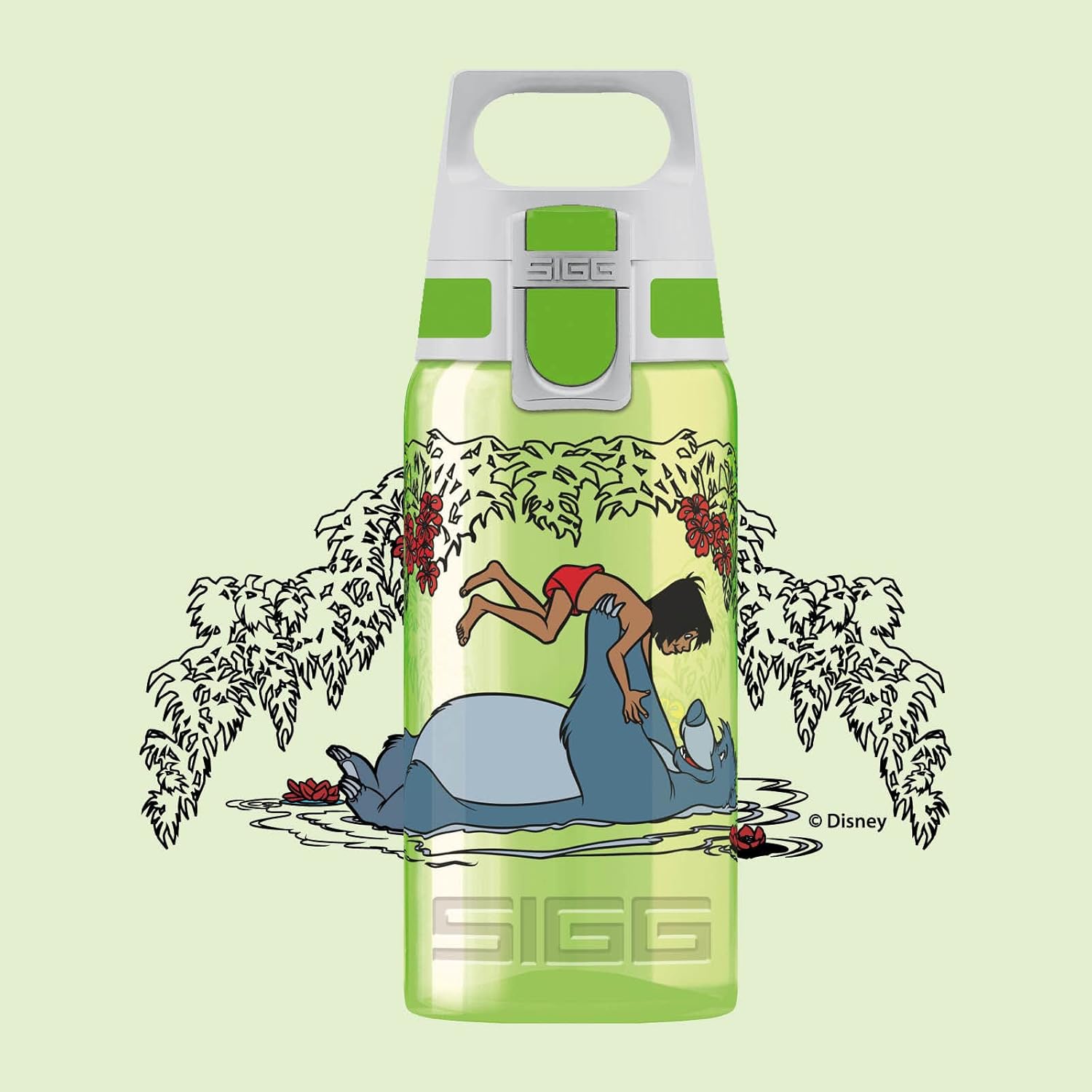 Sigg - Kids - Viva One - Suitable For Carbonated Beverages - Leakproof - Dishwasher Safe - BPA Free - Sports & Bike - 0.5L