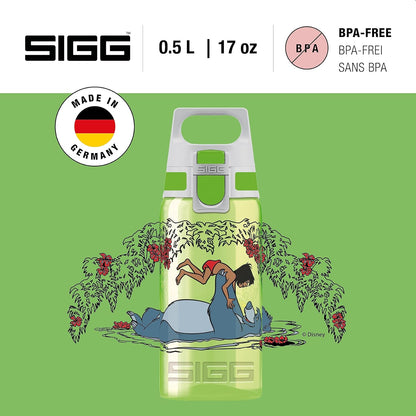 Sigg - Kids - Viva One - Suitable For Carbonated Beverages - Leakproof - Dishwasher Safe - BPA Free - Sports & Bike - 0.5L