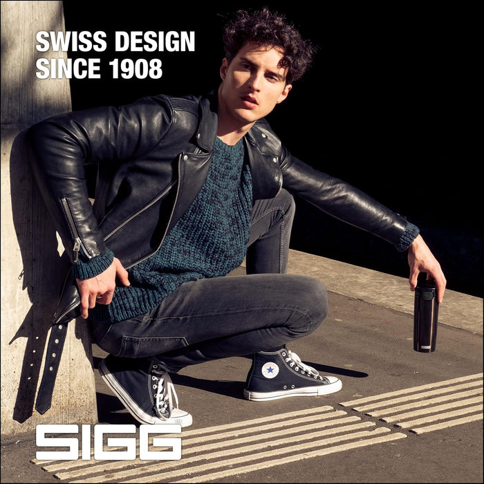 SIGG Miracle Insulated Coffee Mug (0.27 L / 0.47 L), Pollutant-Free and Insulated Coffee Travel Mug, Leak-Proof Stainless Steel Coffee Thermos