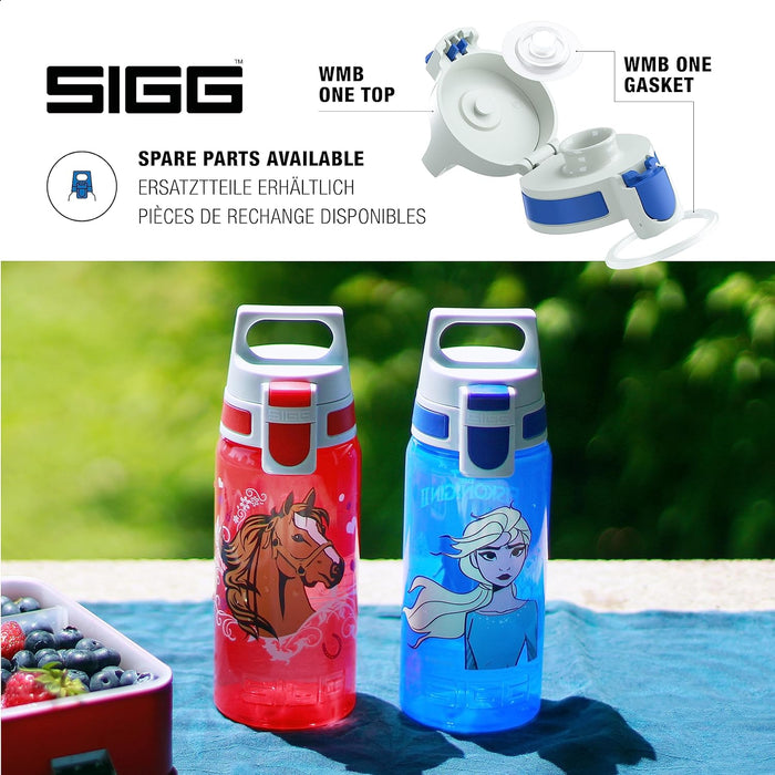 Sigg - Kids - Viva One - Suitable For Carbonated Beverages - Leakproof - Dishwasher Safe - BPA Free - Sports & Bike - 0.5L 15 Elsa Ii Kids Bottle