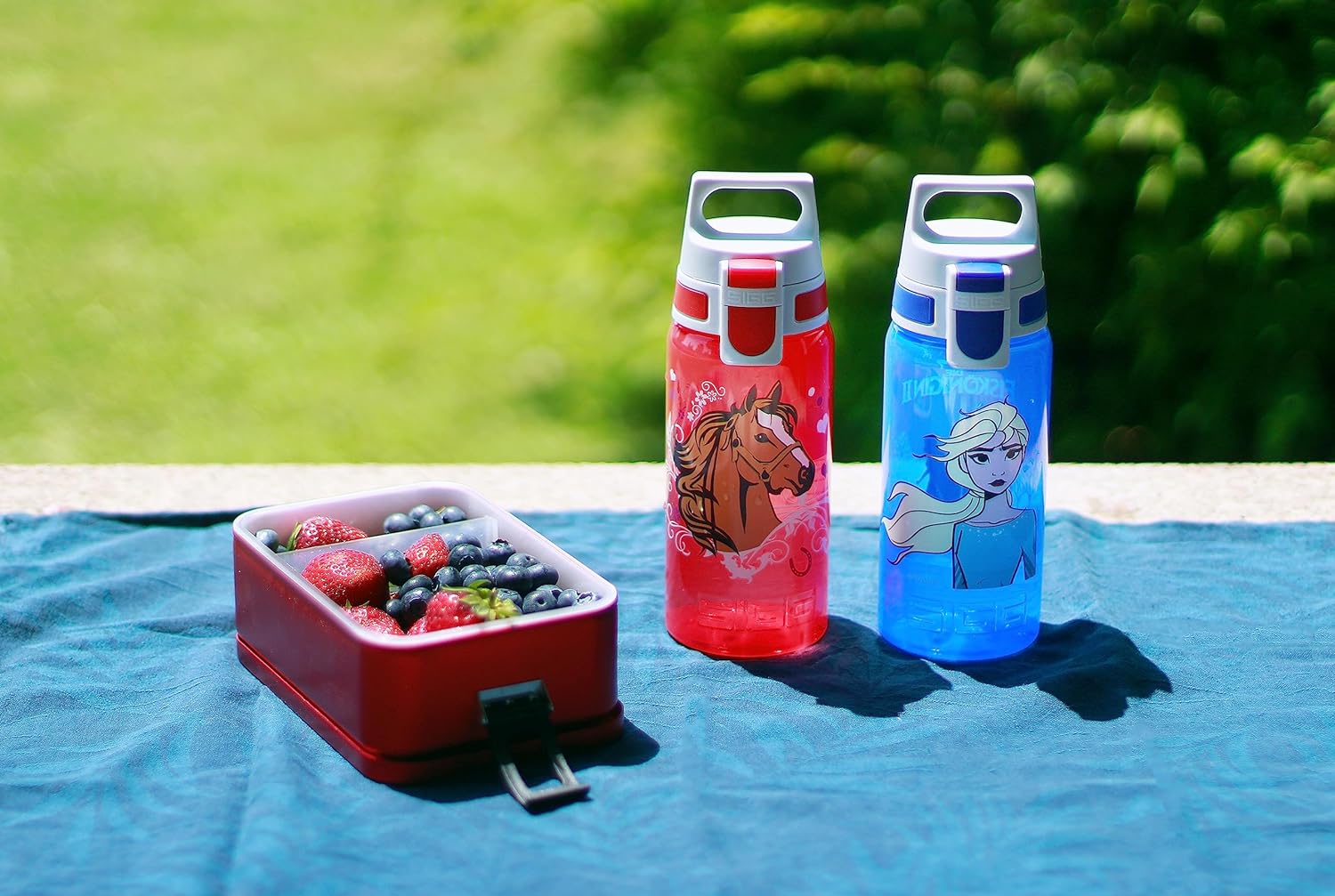 Sigg - Kids - Viva One - Suitable For Carbonated Beverages - Leakproof - Dishwasher Safe - BPA Free - Sports & Bike - 0.5L 15 Elsa Ii Kids Bottle