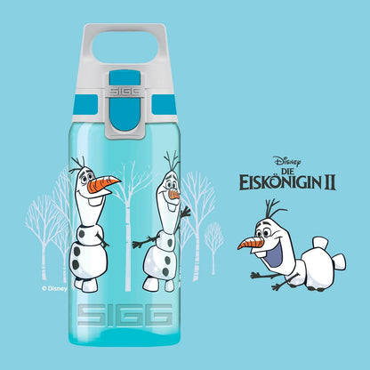 Sigg - Kids - Viva One - Suitable For Carbonated Beverages - Leakproof - Dishwasher Safe - BPA Free - Sports & Bike - 0.5L