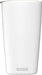 SIGG - Coffee Travel Mug Neso Pure Ceram - With Tritan Lid - Dishwasher Safe - Lightweight - BPA Free - 18/8 Stainless Steel - White