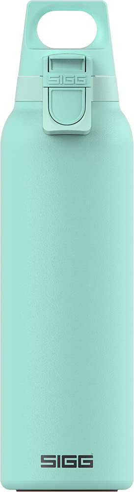 SIGG - Insulated Flask - Thermo Flask Hot & Cold ONE Light - With Fruit Filter - Leakproof - BPA-Free - 18/8 Stainless Steel - 0.55L Glacier