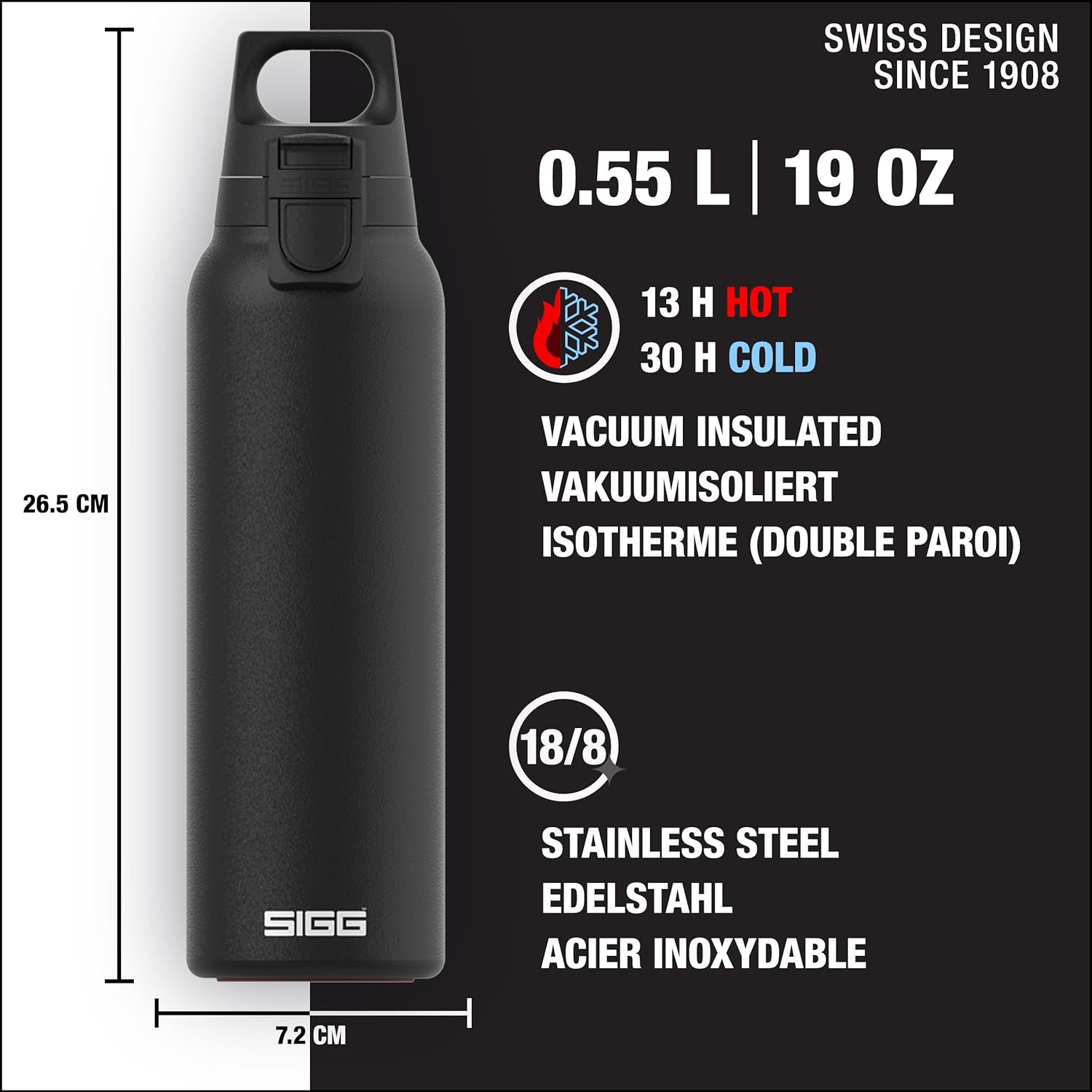 H&C One Light Black