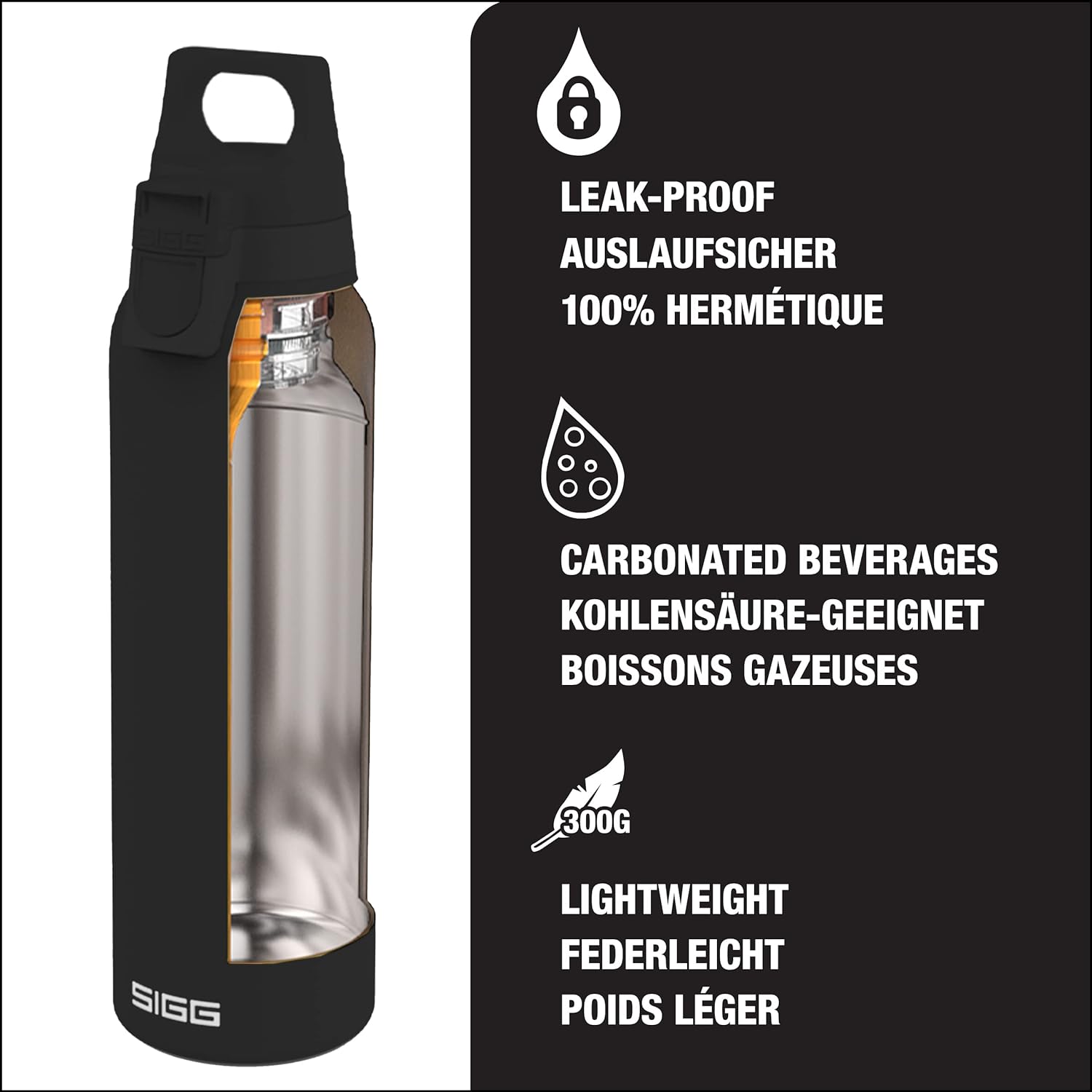 H&C One Light Black