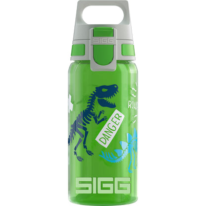 Sigg - Kids - Viva One - Suitable For Carbonated Beverages - Leakproof - Dishwasher Safe - BPA Free - Sports & Bike - 0.5L