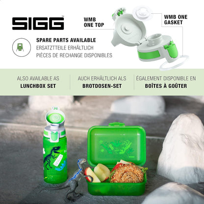 Sigg - Kids - Viva One - Suitable For Carbonated Beverages - Leakproof - Dishwasher Safe - BPA Free - Sports & Bike - 0.5L