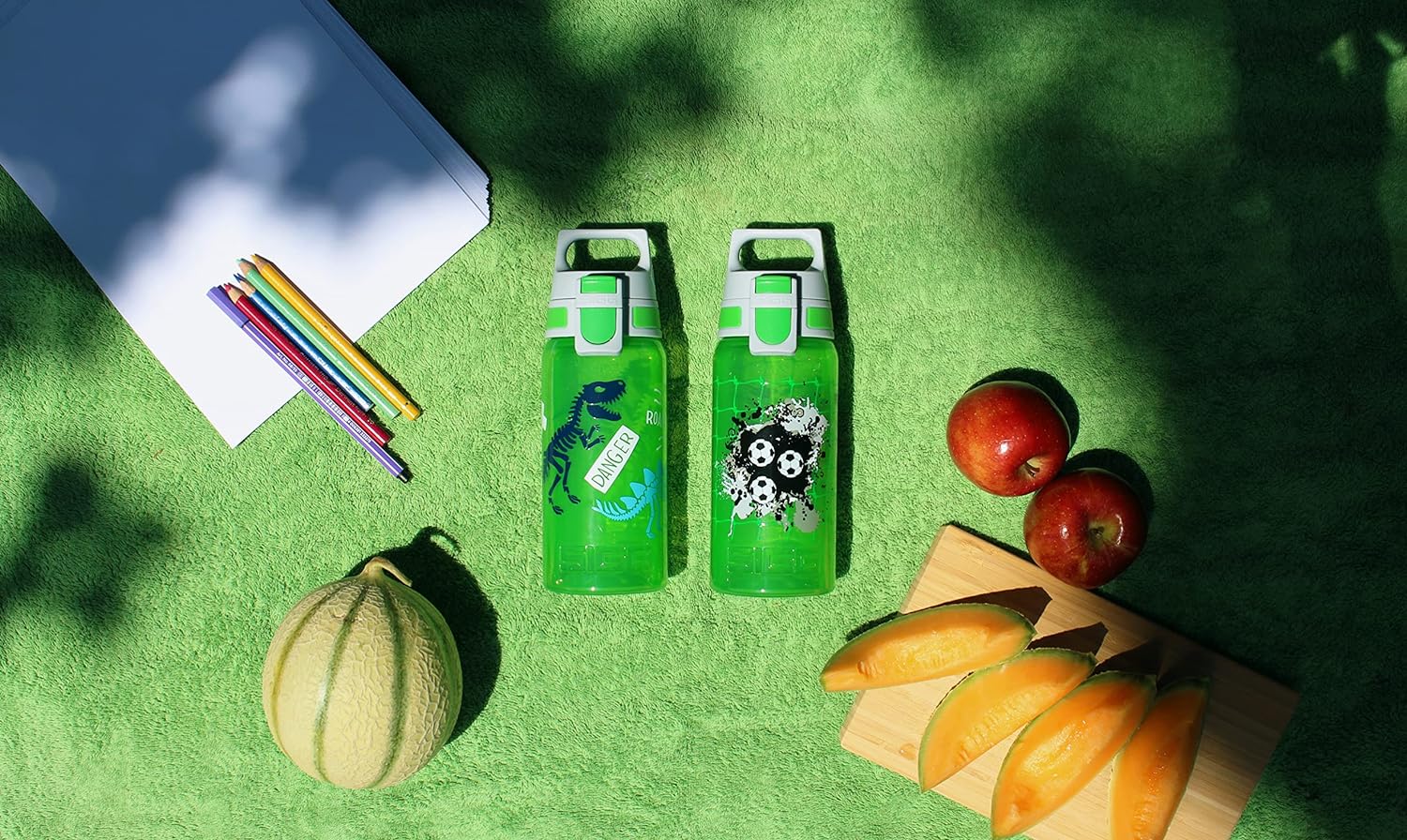 Sigg - Kids - Viva One - Suitable For Carbonated Beverages - Leakproof - Dishwasher Safe - BPA Free - Sports & Bike - 0.5L