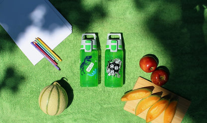 Sigg - Kids - Viva One - Suitable For Carbonated Beverages - Leakproof - Dishwasher Safe - BPA Free - Sports & Bike - 0.5L